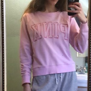 PINK Crewneck